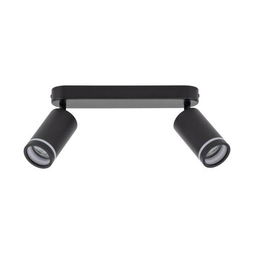 JET BLACK 2XGU10 6912 TK Lighting Czarny Czarny