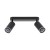 JET BLACK 2XGU10 6912 TK Lighting Czarny Czarny