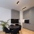 JET BLACK 2XGU10 6912 TK Lighting Czarny Czarny