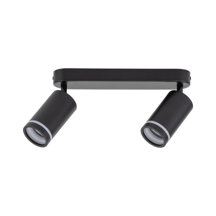 JET BLACK 2XGU10 6912 TK Lighting Czarny Czarny