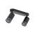 JET BLACK 2XGU10 6912 TK Lighting Czarny Czarny