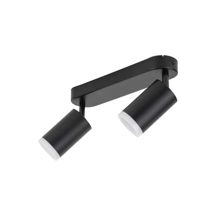 JET BLACK 2XGU10 6912 TK Lighting Czarny Czarny