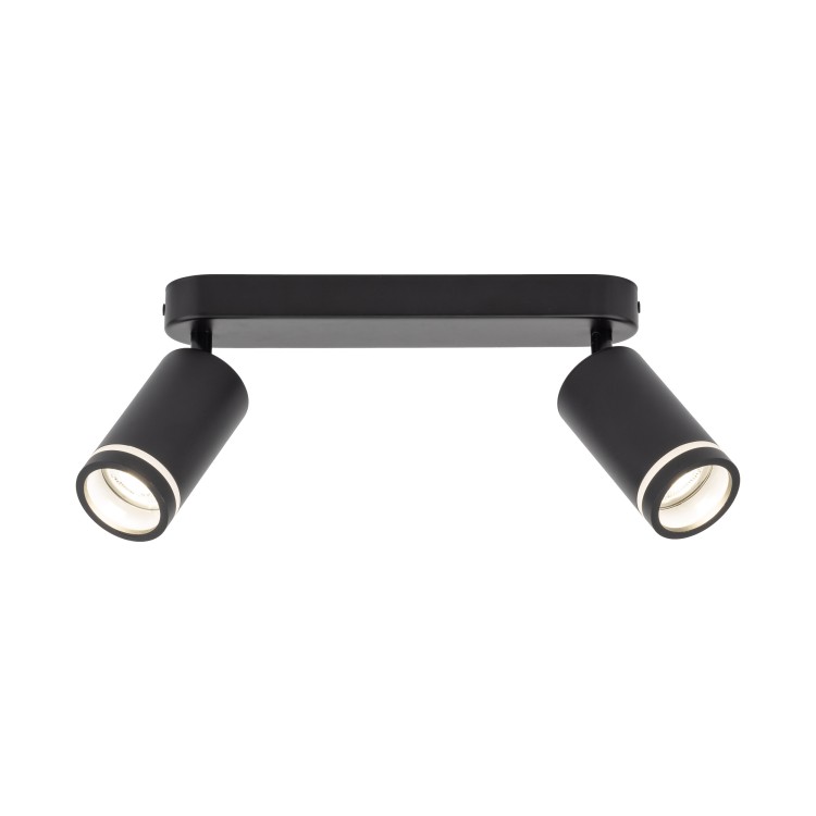 JET BLACK 2XGU10 6912 TK Lighting Czarny Czarny