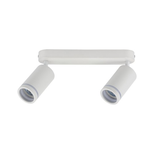 JET WHITE 2xGU10 6913 TK Lighting Biały Biały