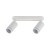 JET WHITE 2xGU10 6913 TK Lighting Biały Biały