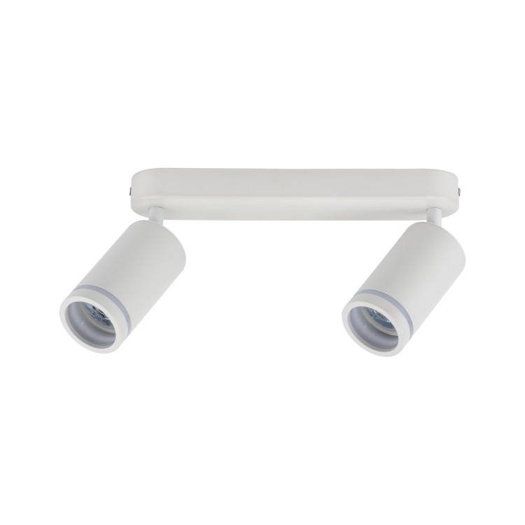JET WHITE 2xGU10 6913 TK Lighting Biały Biały