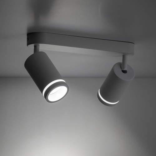 JET WHITE 2xGU10 6913 TK Lighting Biały Biały