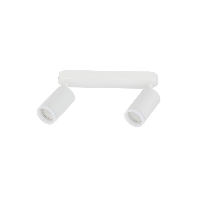 JET WHITE 2xGU10 6913 TK Lighting Biały Biały