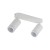 JET WHITE 2xGU10 6913 TK Lighting Biały Biały