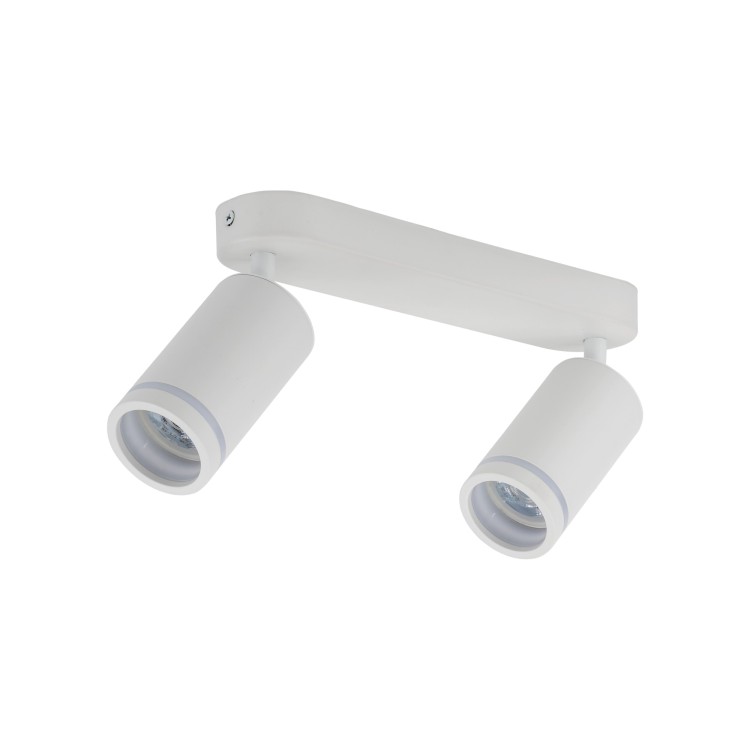 JET WHITE 2xGU10 6913 TK Lighting Biały Biały