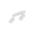 JET WHITE 2xGU10 6913 TK Lighting Biały Biały