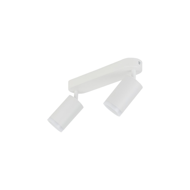 JET WHITE 2xGU10 6913 TK Lighting Biały Biały