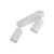 JET WHITE 2xGU10 6913 TK Lighting Biały Biały
