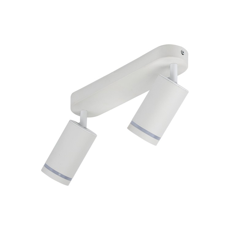 JET WHITE 2xGU10 6913 TK Lighting Biały Biały