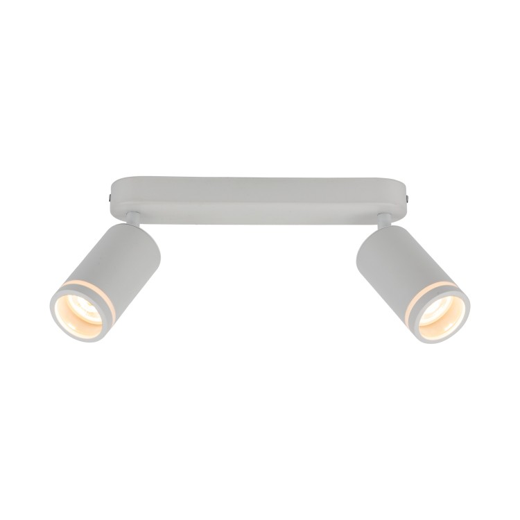 JET WHITE 2xGU10 6913 TK Lighting Biały Biały