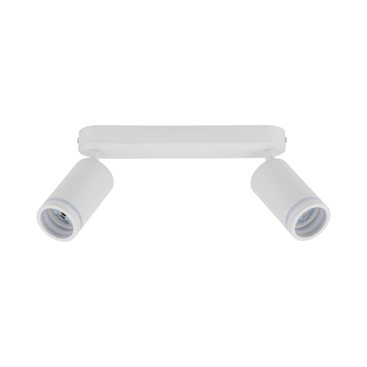 JET WHITE 2xGU10 6913 TK Lighting Biały Biały