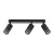 JET BLACK 3XGU10 6914 TK Lighting Czarny Czarny