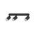 JET BLACK 3XGU10 6914 TK Lighting Czarny Czarny