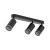 JET BLACK 3XGU10 6914 TK Lighting Czarny Czarny