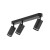 JET BLACK 3XGU10 6914 TK Lighting Czarny Czarny