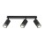 JET BLACK 3XGU10 6914 TK Lighting Czarny Czarny