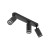 JET BLACK 3XGU10 6914 TK Lighting Czarny Czarny