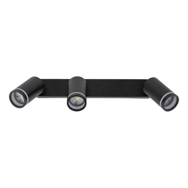 JET BLACK 3XGU10 6914 TK Lighting Czarny Czarny