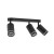 JET BLACK 3XGU10 6914 TK Lighting Czarny Czarny