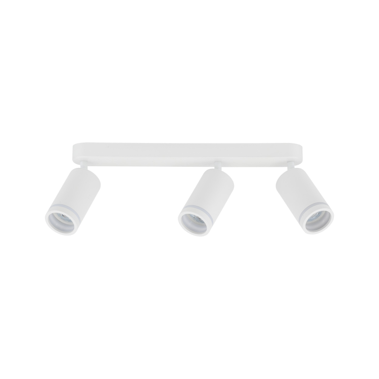 JET WHITE 3XGU10 6915 TK Lighting Biały Biały