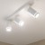 JET WHITE 3XGU10 6915 TK Lighting Biały Biały