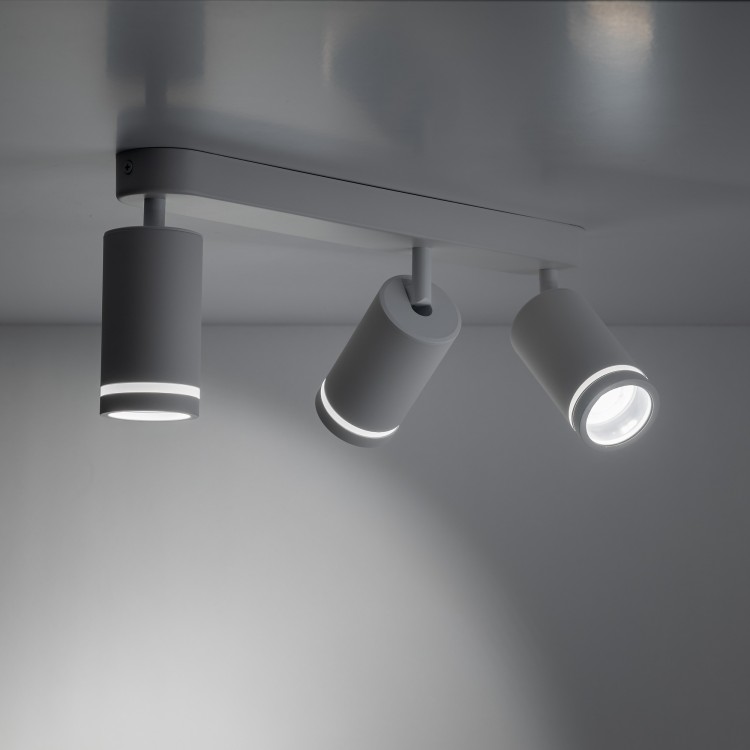 JET WHITE 3XGU10 6915 TK Lighting Biały Biały