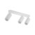 JET WHITE 3XGU10 6915 TK Lighting Biały Biały