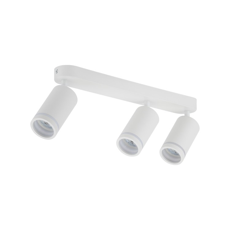JET WHITE 3XGU10 6915 TK Lighting Biały Biały