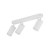 JET WHITE 3XGU10 6915 TK Lighting Biały Biały
