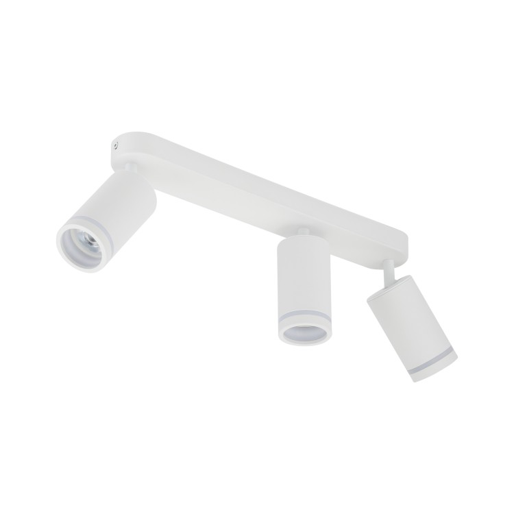 JET WHITE 3XGU10 6915 TK Lighting Biały Biały