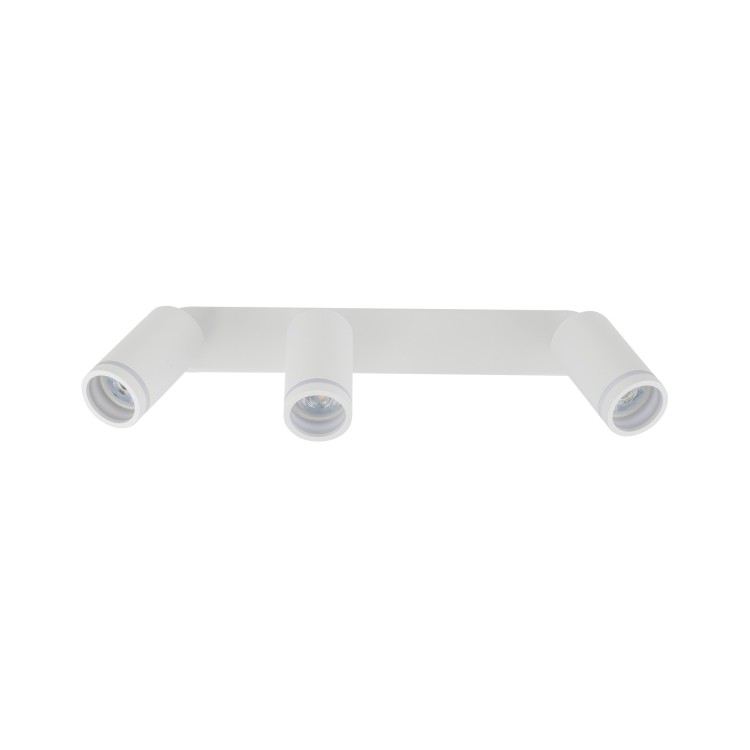 JET WHITE 3XGU10 6915 TK Lighting Biały Biały