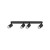 JET BLACK 4XGU10 6916 TK Lighting Czarny Czarny