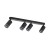 JET BLACK 4XGU10 6916 TK Lighting Czarny Czarny