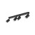 JET BLACK 4XGU10 6916 TK Lighting Czarny Czarny
