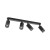 JET BLACK 4XGU10 6916 TK Lighting Czarny Czarny