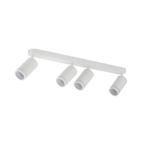 JET WHITE 4XGU10 6917 TK Lighting Biały Biały
