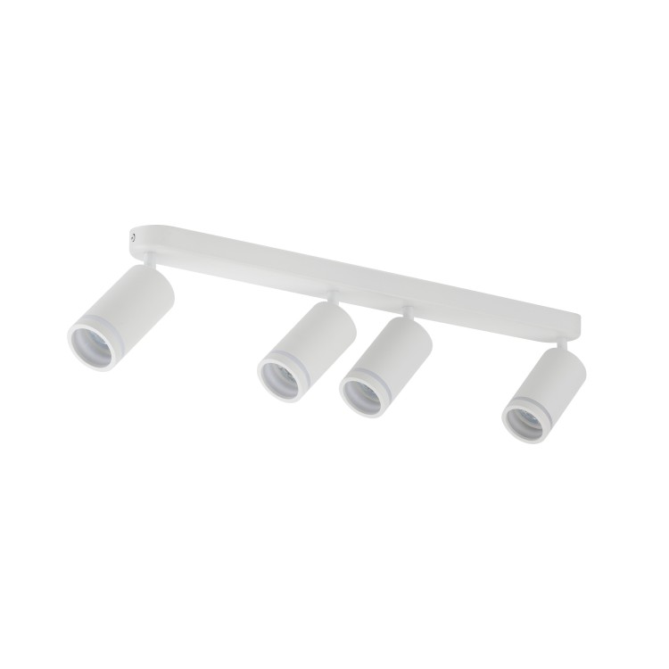 JET WHITE 4XGU10 6917 TK Lighting Biały Biały