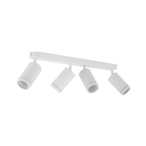 JET WHITE 4XGU10 6917 TK Lighting Biały Biały