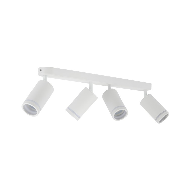 JET WHITE 4XGU10 6917 TK Lighting Biały Biały