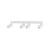 JET WHITE 4XGU10 6917 TK Lighting Biały Biały