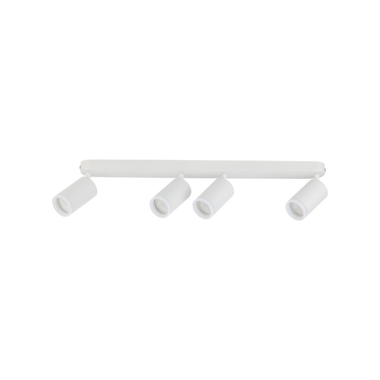 JET WHITE 4XGU10 6917 TK Lighting Biały Biały