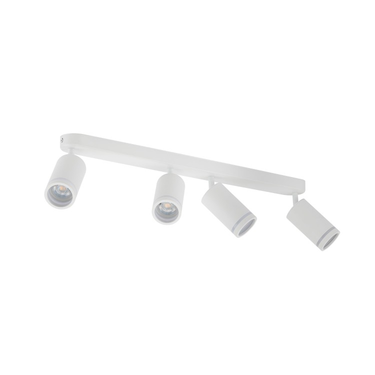 JET WHITE 4XGU10 6917 TK Lighting Biały Biały