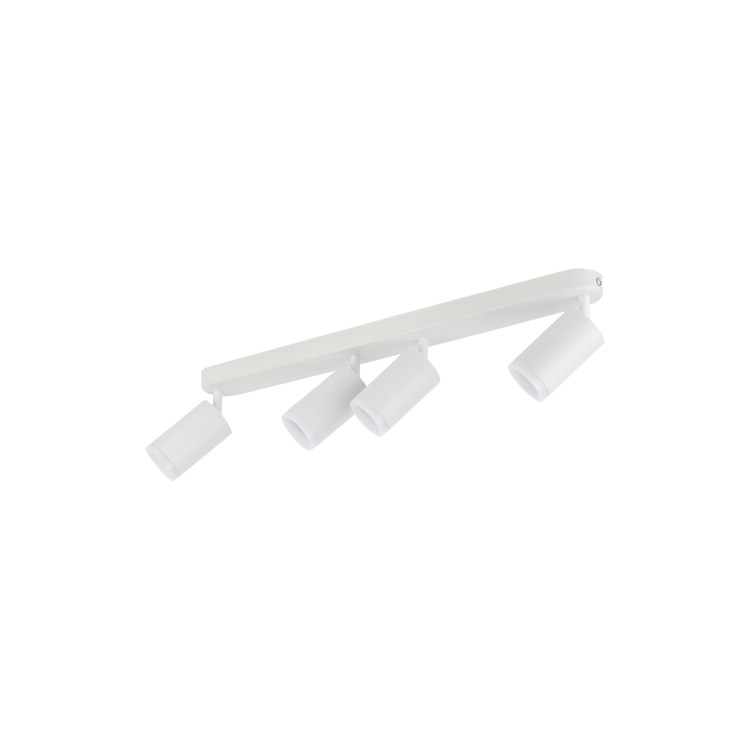 JET WHITE 4XGU10 6917 TK Lighting Biały Biały