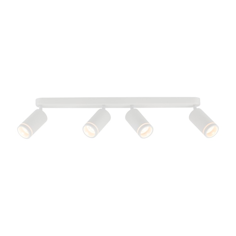JET WHITE 4XGU10 6917 TK Lighting Biały Biały