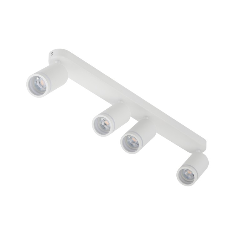 JET WHITE 4XGU10 6917 TK Lighting Biały Biały